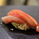 あま木 - 大トロ（鹿児島産）