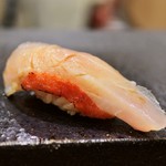 あま木 - 金目鯛炙り（銚子産）