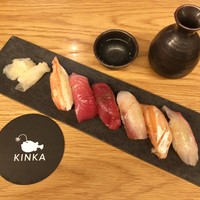 KINKA sushi bar izakaya 渋谷 - 