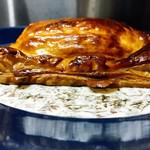 ISO - サクラマスのパイ包み焼き生海苔クリームソース