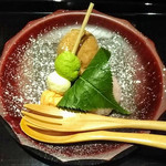 大洗料理つかさ - チョコレートアイス（春仕様）