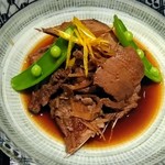 大洗料理つかさ - カツオのアラ煮