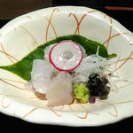 大洗料理つかさ - コチお造り