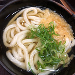横井製麺所   - 料理写真:かけうどん  ラインクーポン60円引きで230円