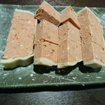 肉山 富山 - お肉のパテ