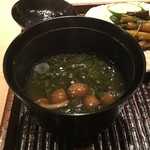 神楽坂 石かわ - 味噌汁