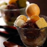 Mini Japanese parfait