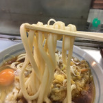 爽亭 - 麺アップ