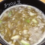 ラーメン人生JET600 - つけ汁　2011.11
