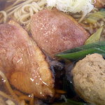 そば切り なかむら - 鴨南蛮