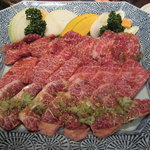 焼肉 万蔵 - 万蔵セット