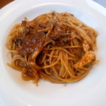 Guracche Gadenzu - 濃厚ミートと舞茸のスパゲッティ