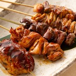 串焼き盛り合わせ【５本】（たれ・塩）