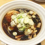 らぁめん 次元 - 黒醤油ラーメン