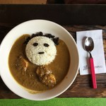 スプーンソング - ジーラライスのチキンカレー 500円