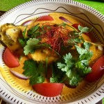 スプーンソング - 【ケーララフィッシュ】天然ブリの切り身です。