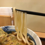 しぶそば - 麺アップ