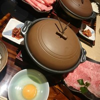 すき焼き 牛しゃぶ 松重 - 