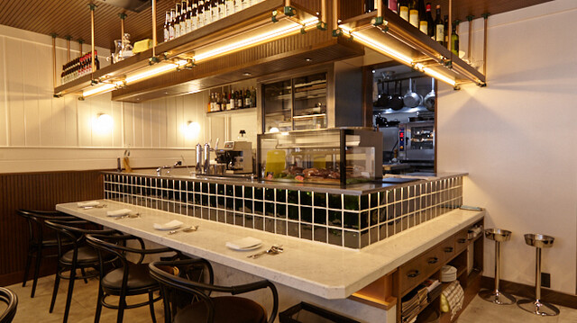 座席 ローマイヤレストラン 銀座店 銀座 ダイニングバー 食べログ