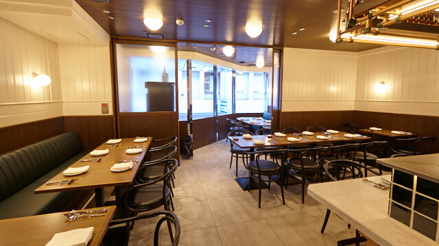 座席 ローマイヤレストラン 銀座店 銀座 ダイニングバー 食べログ