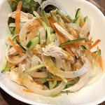 KURIYA KUSHIJIN - 鳥サラダ