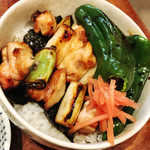 KURIYA KUSHIJIN - 焼鳥丼