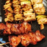 KURIYA KUSHIJIN - レバ カワ ネギマ