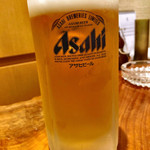 KURIYA KUSHIJIN - 生ビール