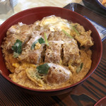 とん喜 - かつ丼アップ