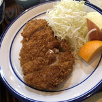 とん喜 - とんかつアップ