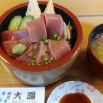 鮨処大漁 - 2019/4 まぐろ丼