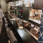 森口家 - 奥に隠れテーブルが！