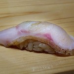 鮨 尚充 - のど黒・・脂がのり美味