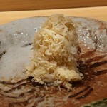 鮨 尚充 - 毛蟹（根室）・・毛蟹は旨みが濃厚で美味しい、量もタップリ。