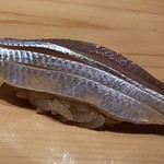 鮨 尚充 - 小肌（天草）・・美しい。〆加減も丁度いい。