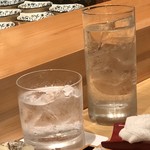 鮨 尚充 - 芋焼酎