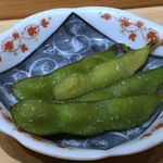 鮨 尚充 - 枝豆（三宅島）