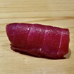 鮨 尚充 - 赤身・・コレも美味。