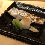 鮨 尚充 - ◆太刀魚（東京湾）、塩焼きで・・