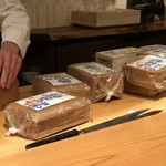 鮨 尚充 - 愉しみにしていた「雲丹」が登場。