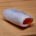 鮨 尚充 - 唐墨餅・・唐墨タップリで美味しいワ。