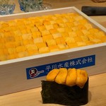 鮨 尚充 - 馬糞海胆（浜中）