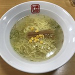 めるしー - 料理写真:塩ラーメン（ランチ）
