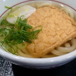 なか卯 - きつねうどん(小)220円