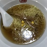 めるしー - しょうゆラーメン（ランチ）