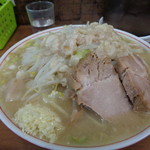 ラーメン二郎 - 小＋ネギ