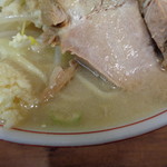 ラーメン二郎 - この状態と