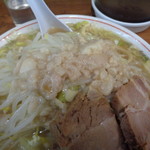 ラーメン二郎 - あぶらきれいだね～