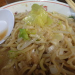 ラーメン二郎 - するとこうなっていく