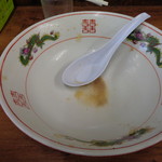 ラーメン二郎 - さらに～で、ごちそうさま